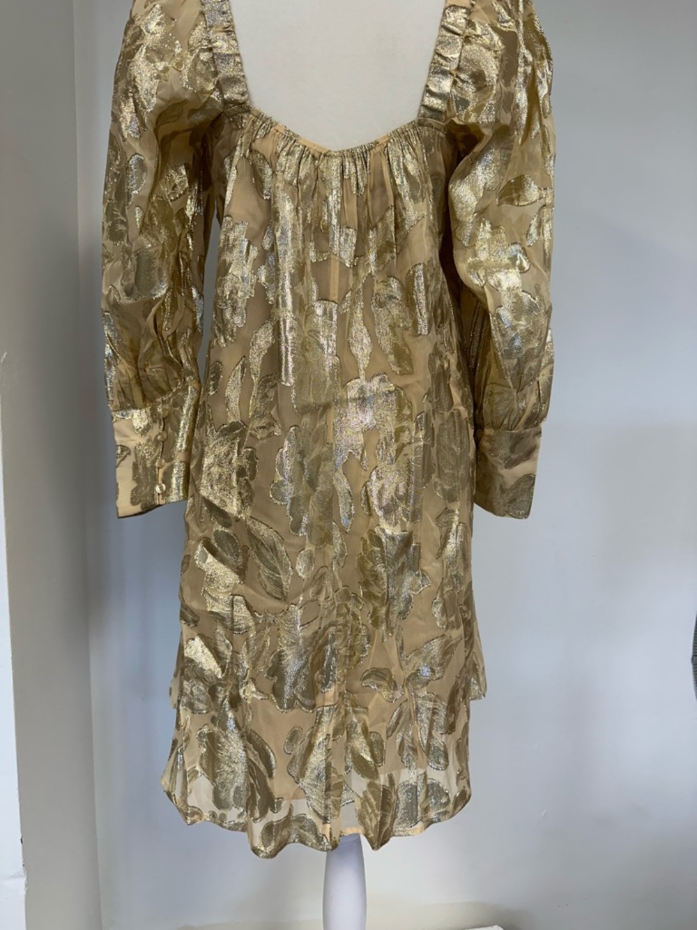 NWT S’edge Pixie Dress in Jacquard Sz L - Picture 2 of 4